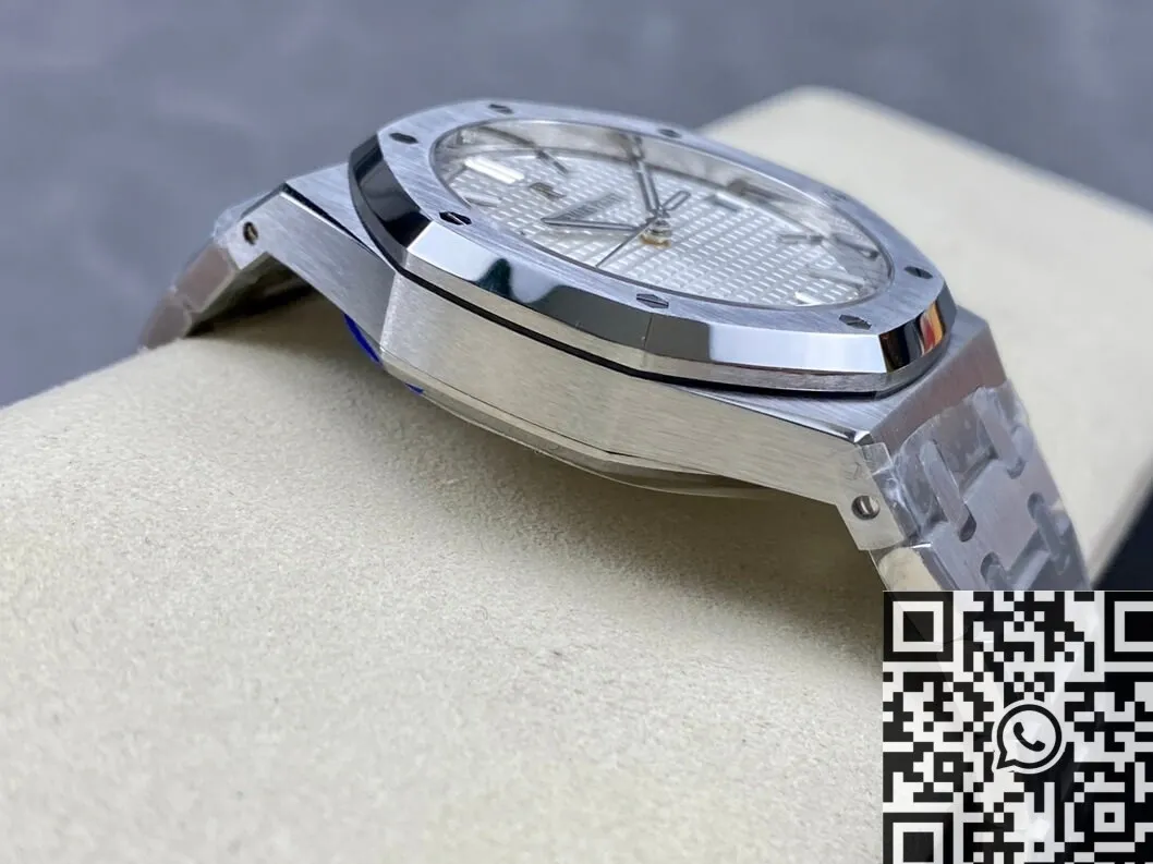 Audemars Piguet Royal Oak 15500ST.OO.1220ST.04 White Dial Watch ZF Factory ZeroBulk 2199