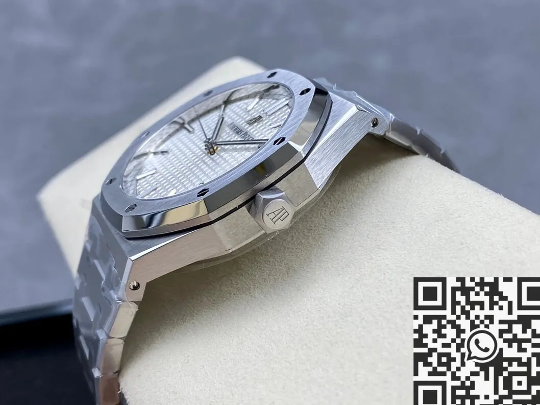 Audemars Piguet Royal Oak 15500ST.OO.1220ST.04 White Dial Watch ZF Factory ZeroBulk 2199