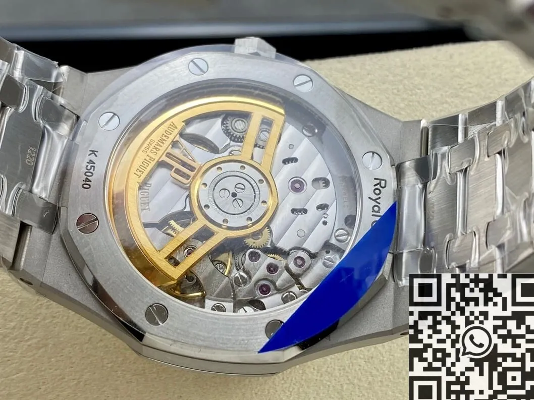 Audemars Piguet Royal Oak 15500ST.OO.1220ST.04 White Dial Watch ZF Factory ZeroBulk 2199