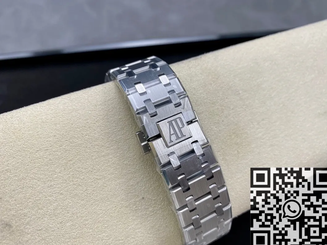 Audemars Piguet Royal Oak 15500ST.OO.1220ST.04 White Dial Watch ZF Factory ZeroBulk 2199