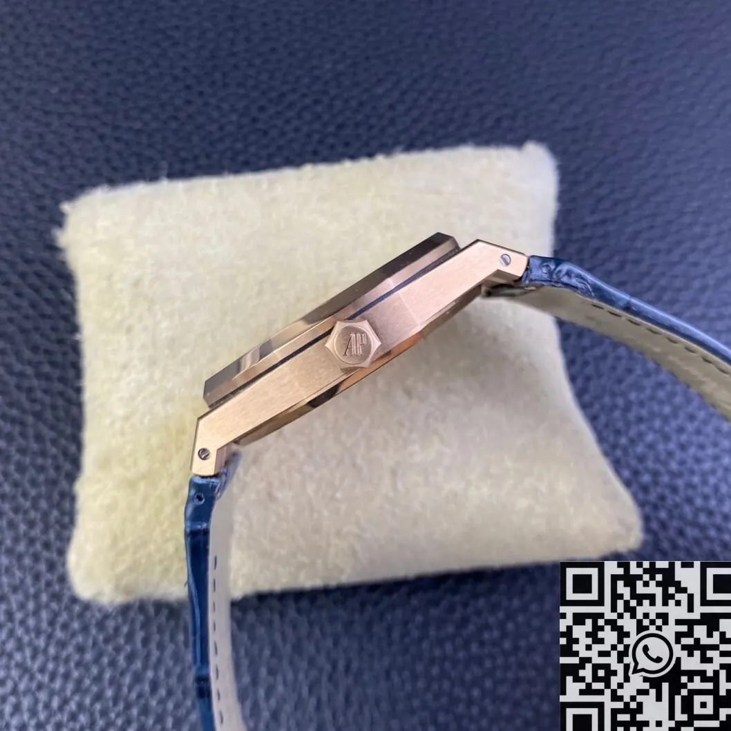 Audemars Piguet Royal Oak 15510OR.OO.1320OR.03 Rose Gold Blue Dial Watch APS Factory QuickDry 1994