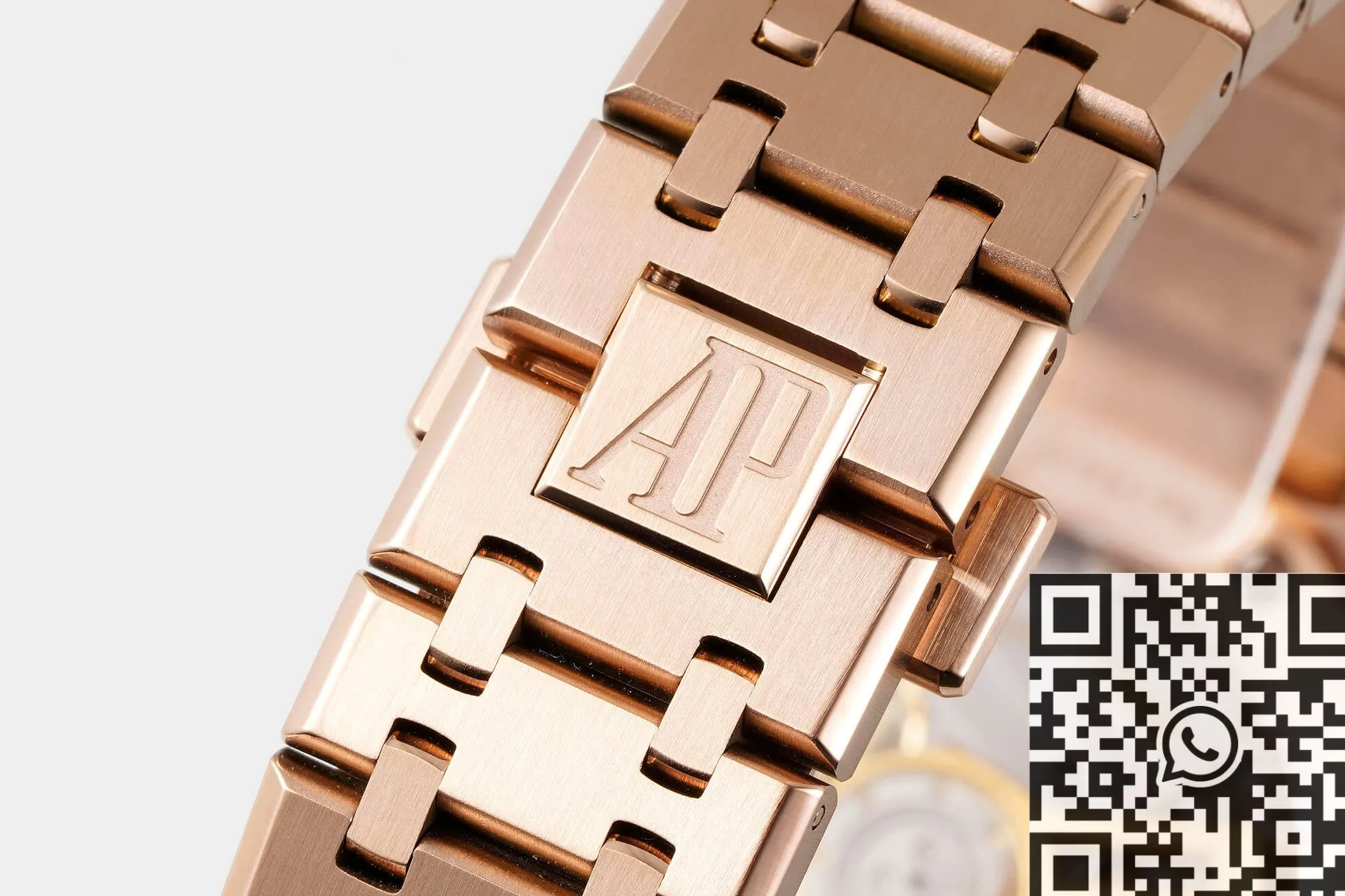 Durable Audemars Piguet Royal Oak 15510OR.OO.1320OR.04 Rose Gold Black Dial APS Factory 1998