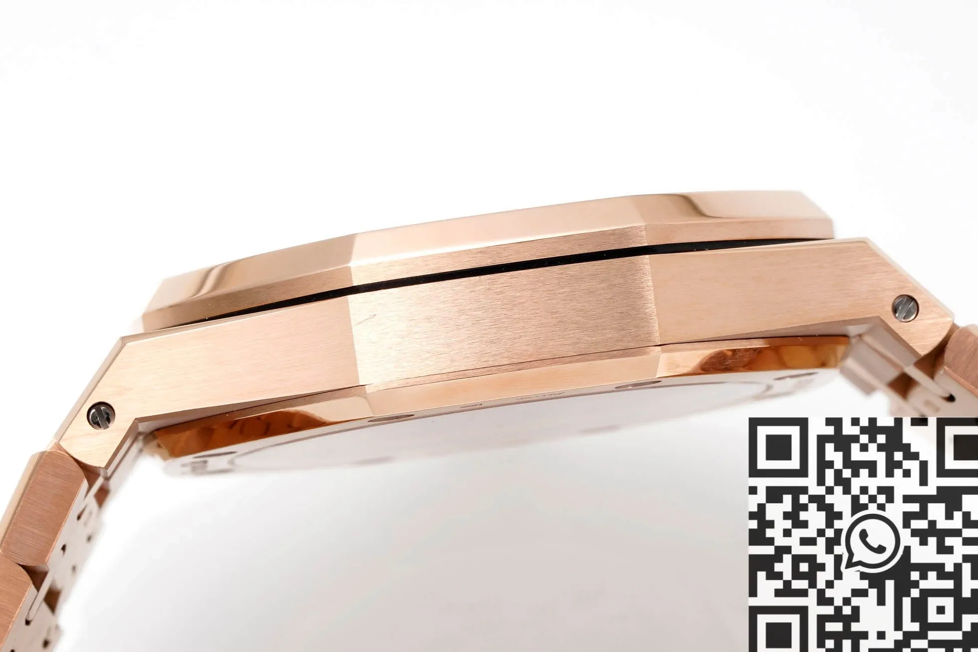 Durable Audemars Piguet Royal Oak 15510OR.OO.1320OR.04 Rose Gold Black Dial APS Factory 1998