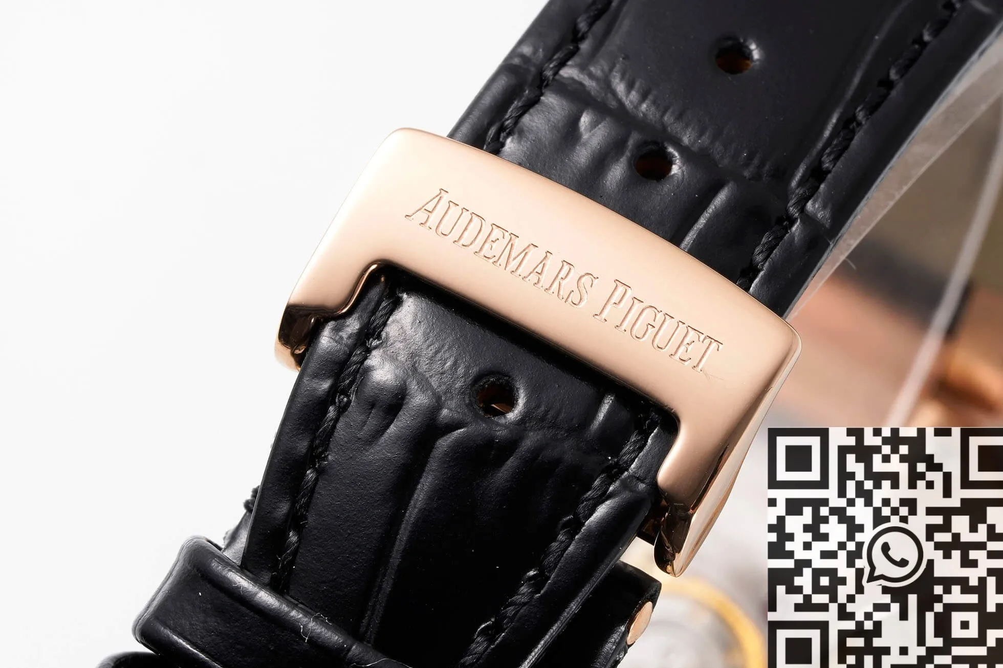 FastDry Audemars Piguet Royal Oak 15510OR.OO.D002CR.02 Rose Gold Black Dial Watch APS Factory 1997