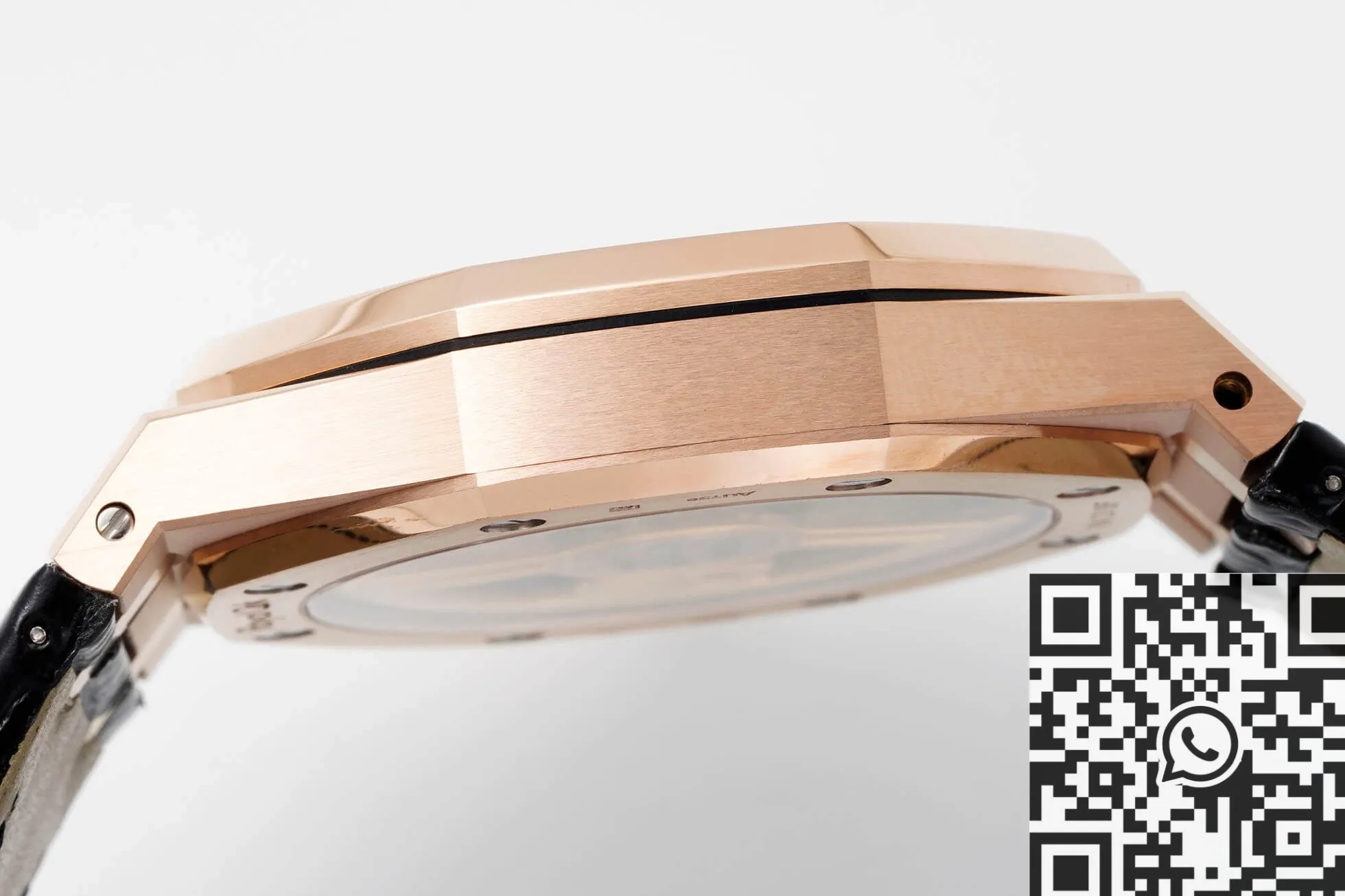 FastDry Audemars Piguet Royal Oak 15510OR.OO.D002CR.02 Rose Gold Black Dial Watch APS Factory 1997