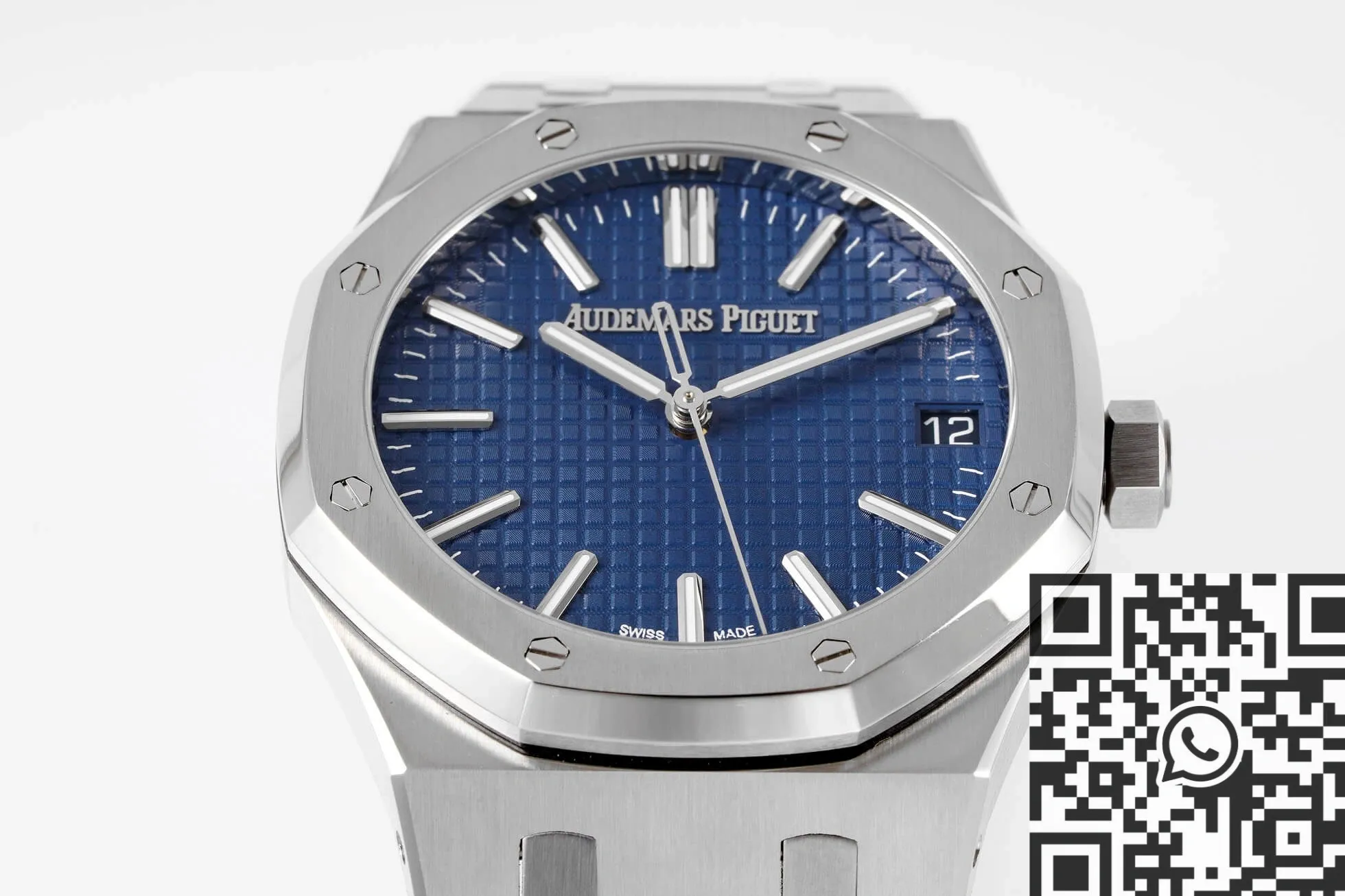 Audemars Piguet Royal Oak 15510ST.OO.1320ST.06 Blue Dial Watch APS Factory Minimalist 1999