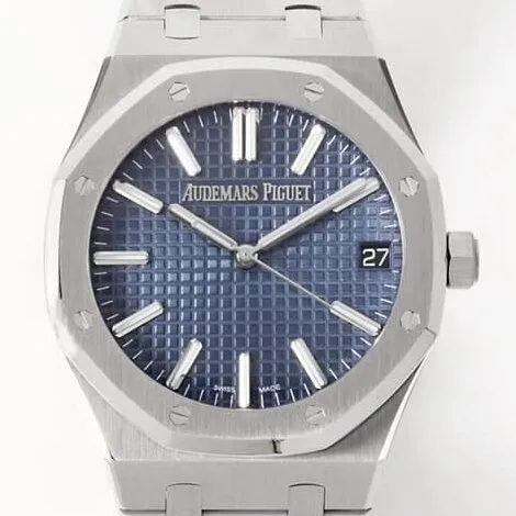 EasyMatch Audemars Piguet Royal Oak 15510ST.OO.1320ST.06 Blue Dial Watch ZF Factory 2201
