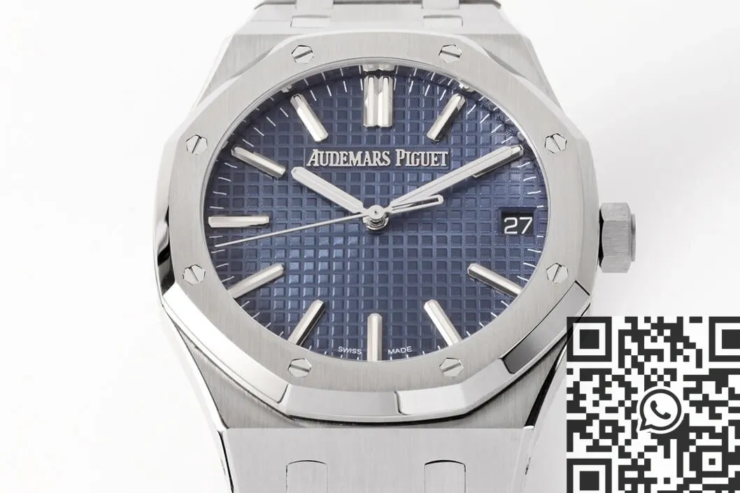 EasyMatch Audemars Piguet Royal Oak 15510ST.OO.1320ST.06 Blue Dial Watch ZF Factory 2201