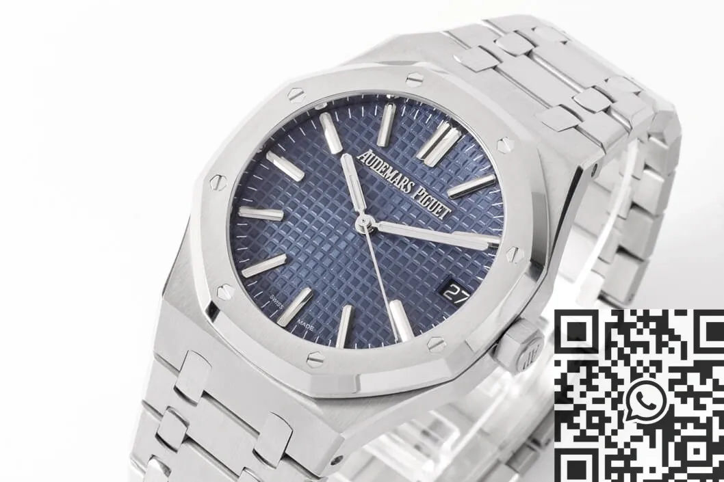 EasyMatch Audemars Piguet Royal Oak 15510ST.OO.1320ST.06 Blue Dial Watch ZF Factory 2201