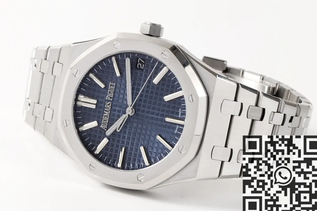 EasyMatch Audemars Piguet Royal Oak 15510ST.OO.1320ST.06 Blue Dial Watch ZF Factory 2201