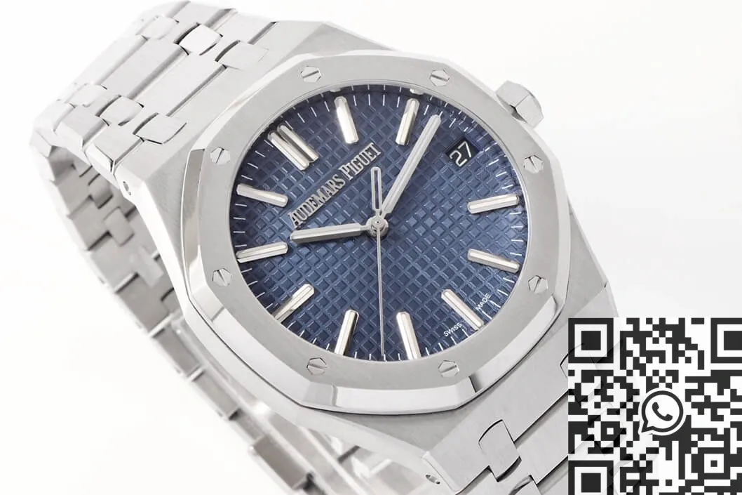 EasyMatch Audemars Piguet Royal Oak 15510ST.OO.1320ST.06 Blue Dial Watch ZF Factory 2201