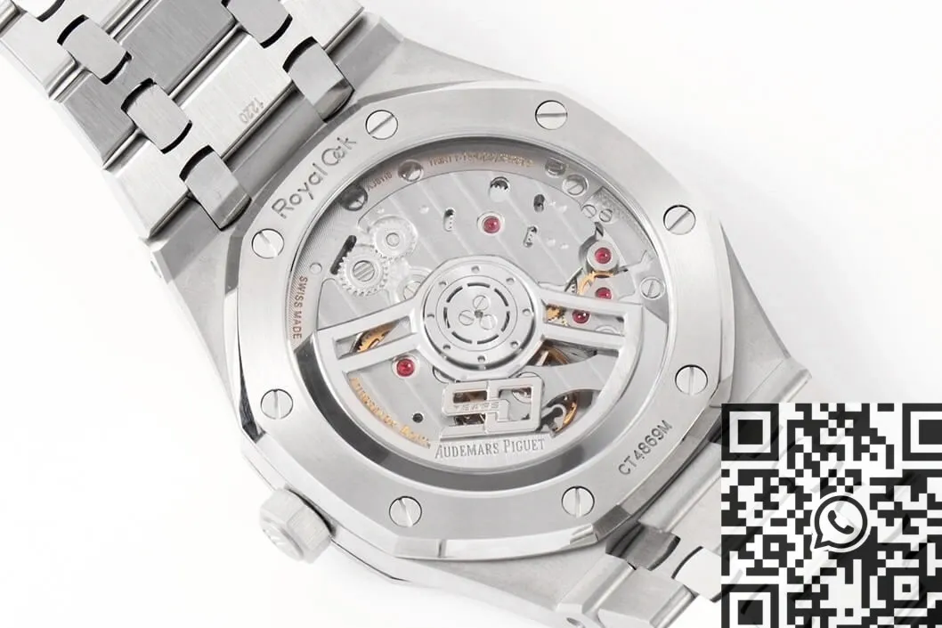 EasyMatch Audemars Piguet Royal Oak 15510ST.OO.1320ST.06 Blue Dial Watch ZF Factory 2201