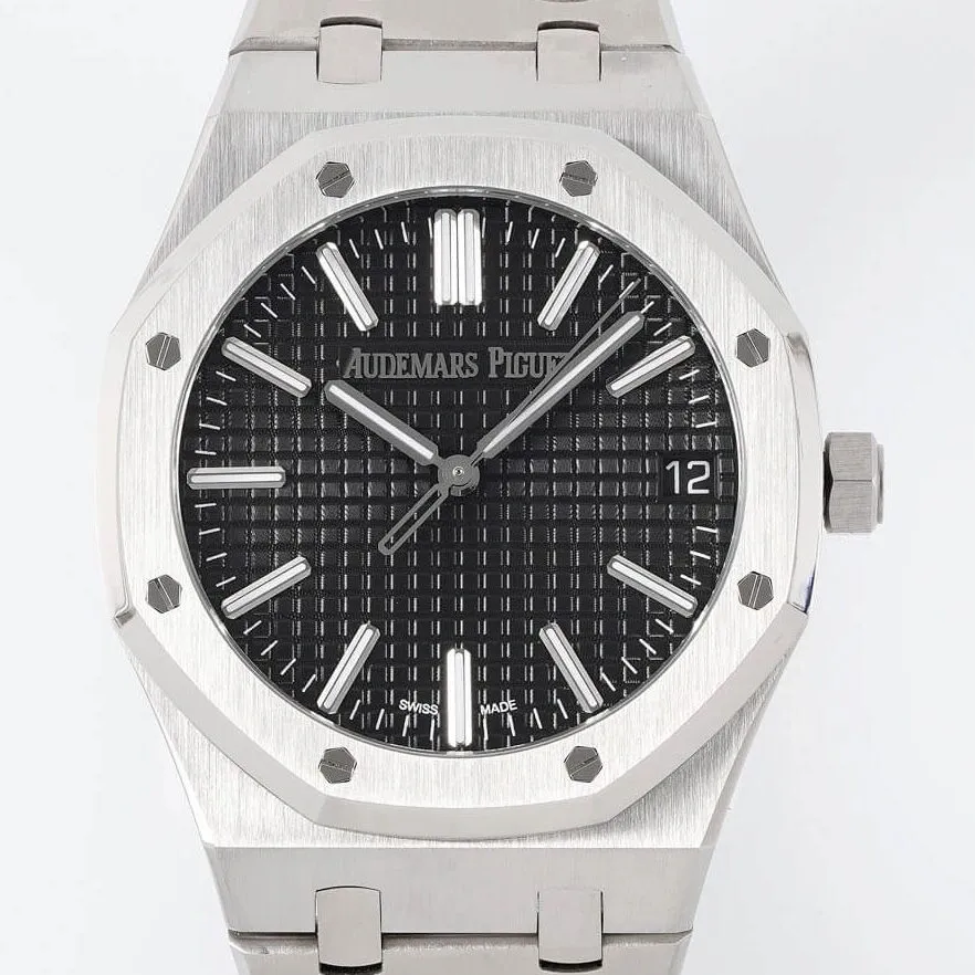Popular Audemars Piguet Royal Oak 15510ST.OO.1320ST.07 Black Dial Watch APS Factory 2000