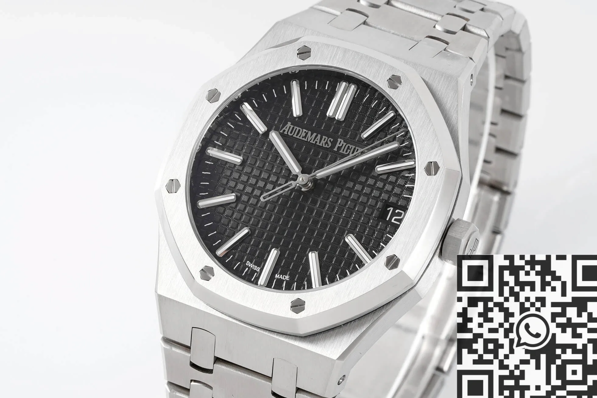 Popular Audemars Piguet Royal Oak 15510ST.OO.1320ST.07 Black Dial Watch APS Factory 2000