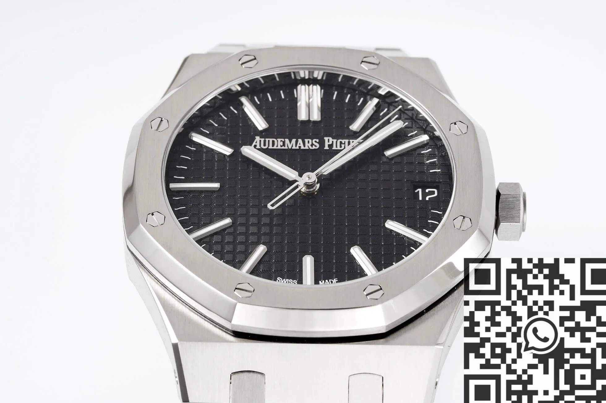 Popular Audemars Piguet Royal Oak 15510ST.OO.1320ST.07 Black Dial Watch APS Factory 2000