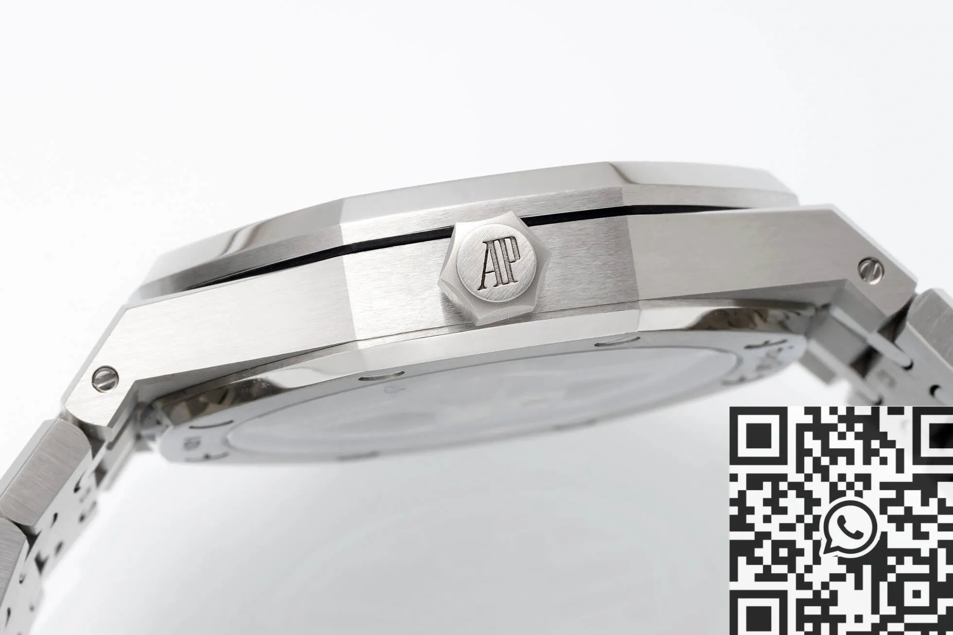 Popular Audemars Piguet Royal Oak 15510ST.OO.1320ST.07 Black Dial Watch APS Factory 2000