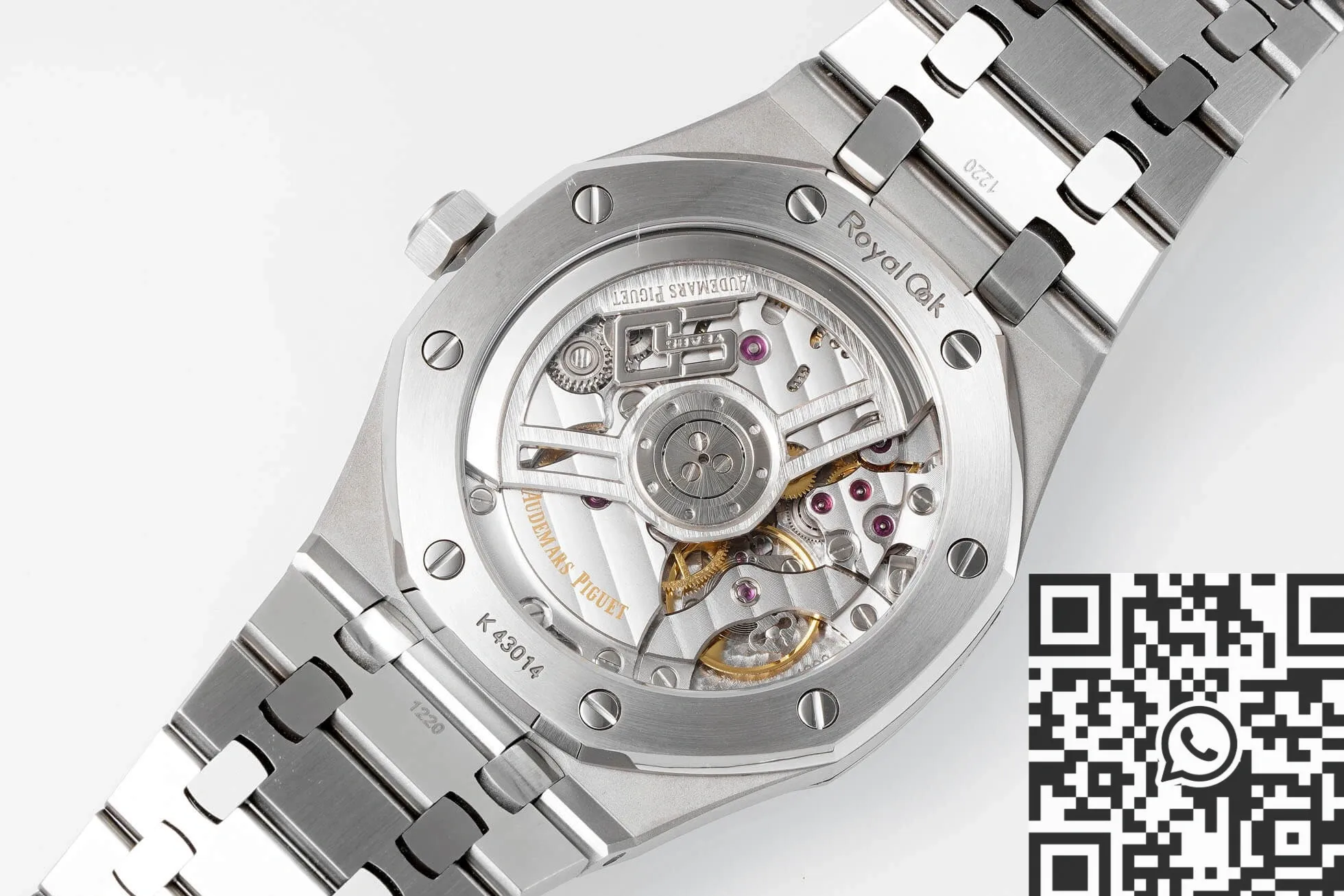 Popular Audemars Piguet Royal Oak 15510ST.OO.1320ST.07 Black Dial Watch APS Factory 2000