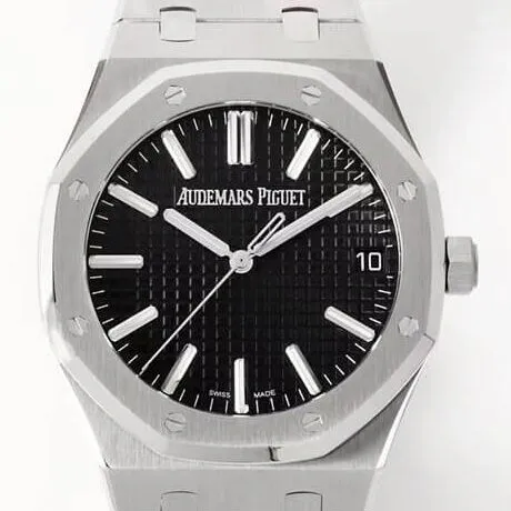 Flexible Audemars Piguet Royal Oak 15510ST.OO.1320ST.07 Black Dial Watch ZF Factory 2195