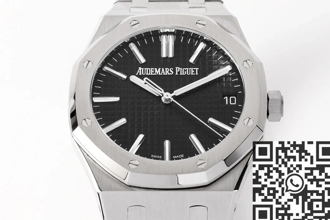 Flexible Audemars Piguet Royal Oak 15510ST.OO.1320ST.07 Black Dial Watch ZF Factory 2195