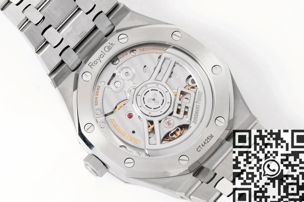 Flexible Audemars Piguet Royal Oak 15510ST.OO.1320ST.07 Black Dial Watch ZF Factory 2195
