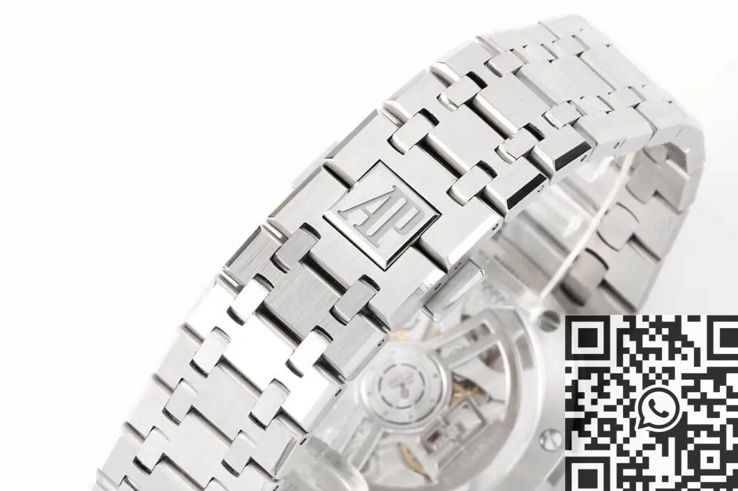 Flexible Audemars Piguet Royal Oak 15510ST.OO.1320ST.07 Black Dial Watch ZF Factory 2195