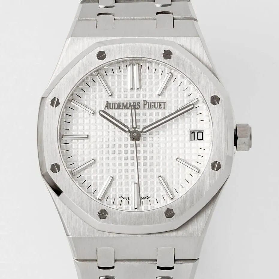 Audemars Piguet Royal Oak 15510ST.OO.1320ST.08 Silver Dial Watch APS Factory StreetReady 2005