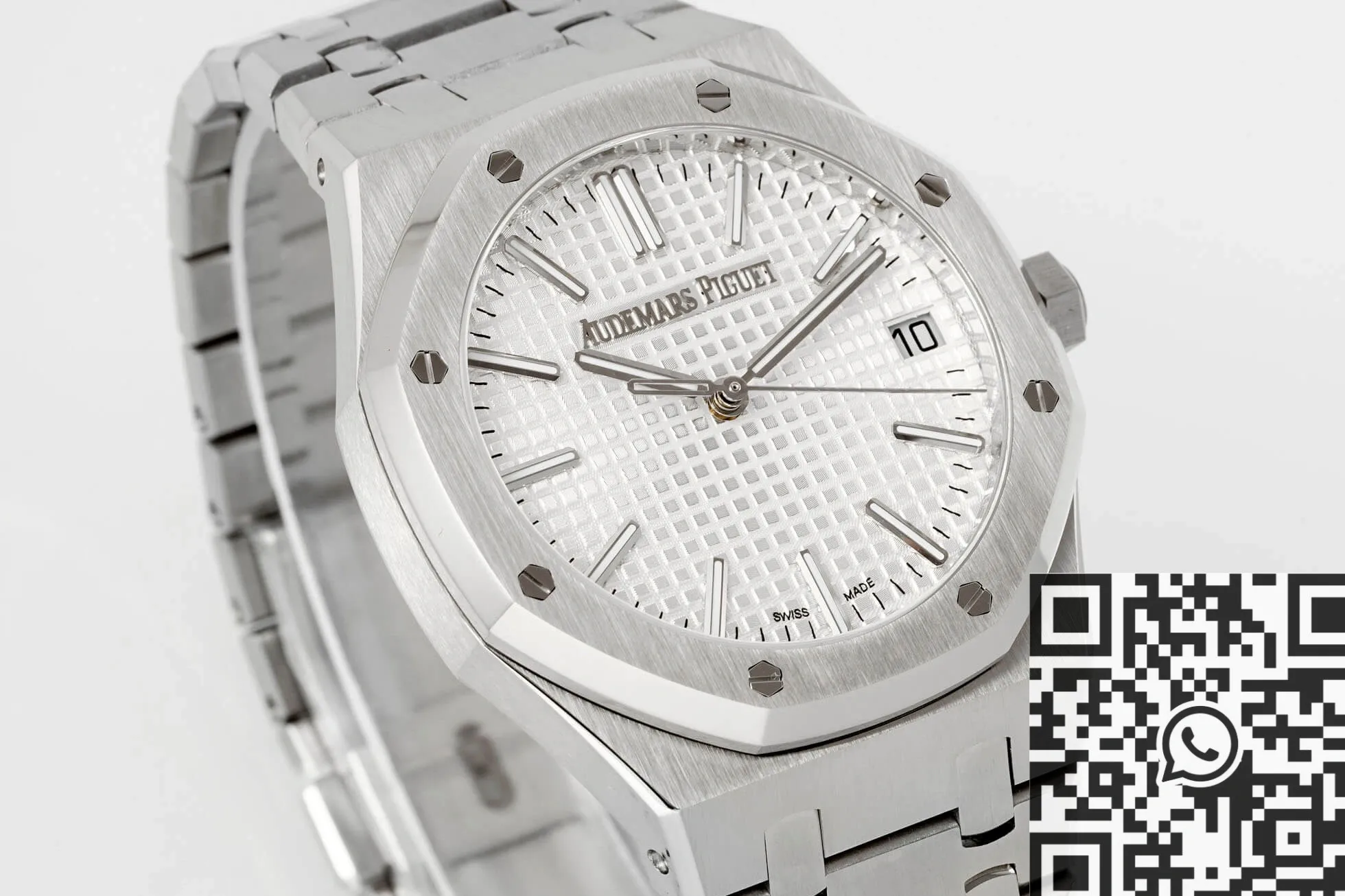 Audemars Piguet Royal Oak 15510ST.OO.1320ST.08 Silver Dial Watch APS Factory StreetReady 2005