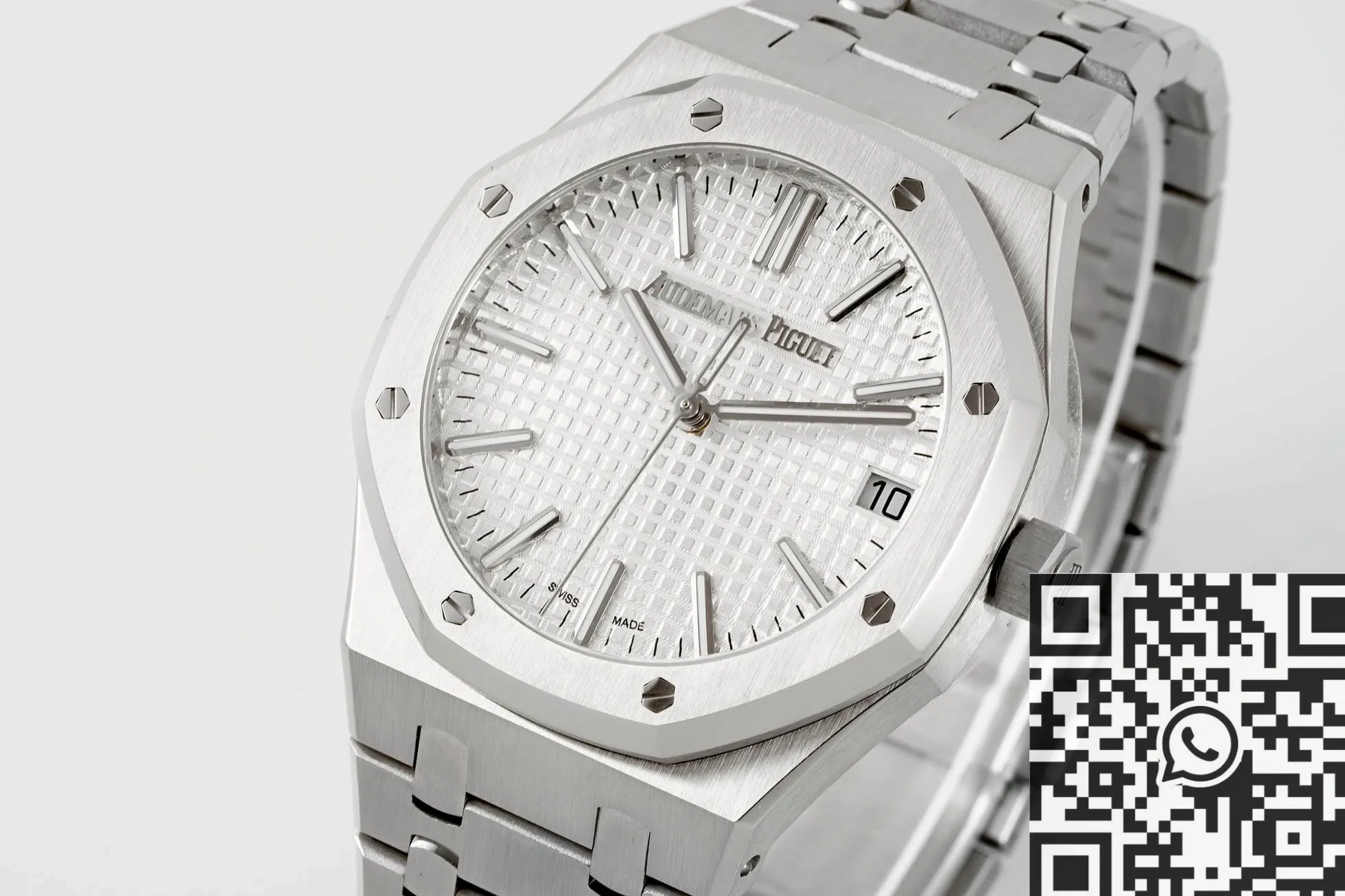 Audemars Piguet Royal Oak 15510ST.OO.1320ST.08 Silver Dial Watch APS Factory StreetReady 2005