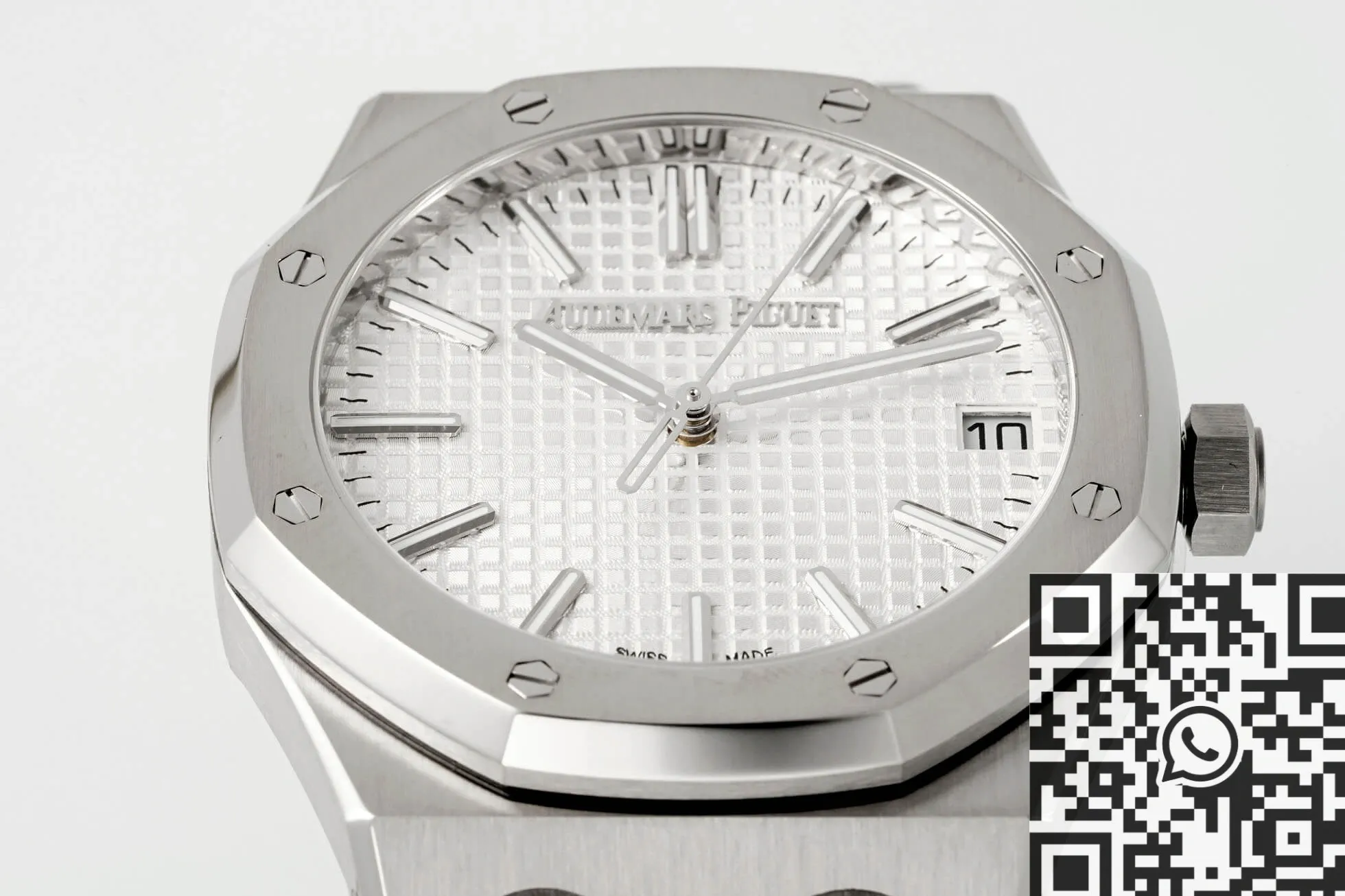 Audemars Piguet Royal Oak 15510ST.OO.1320ST.08 Silver Dial Watch APS Factory StreetReady 2005