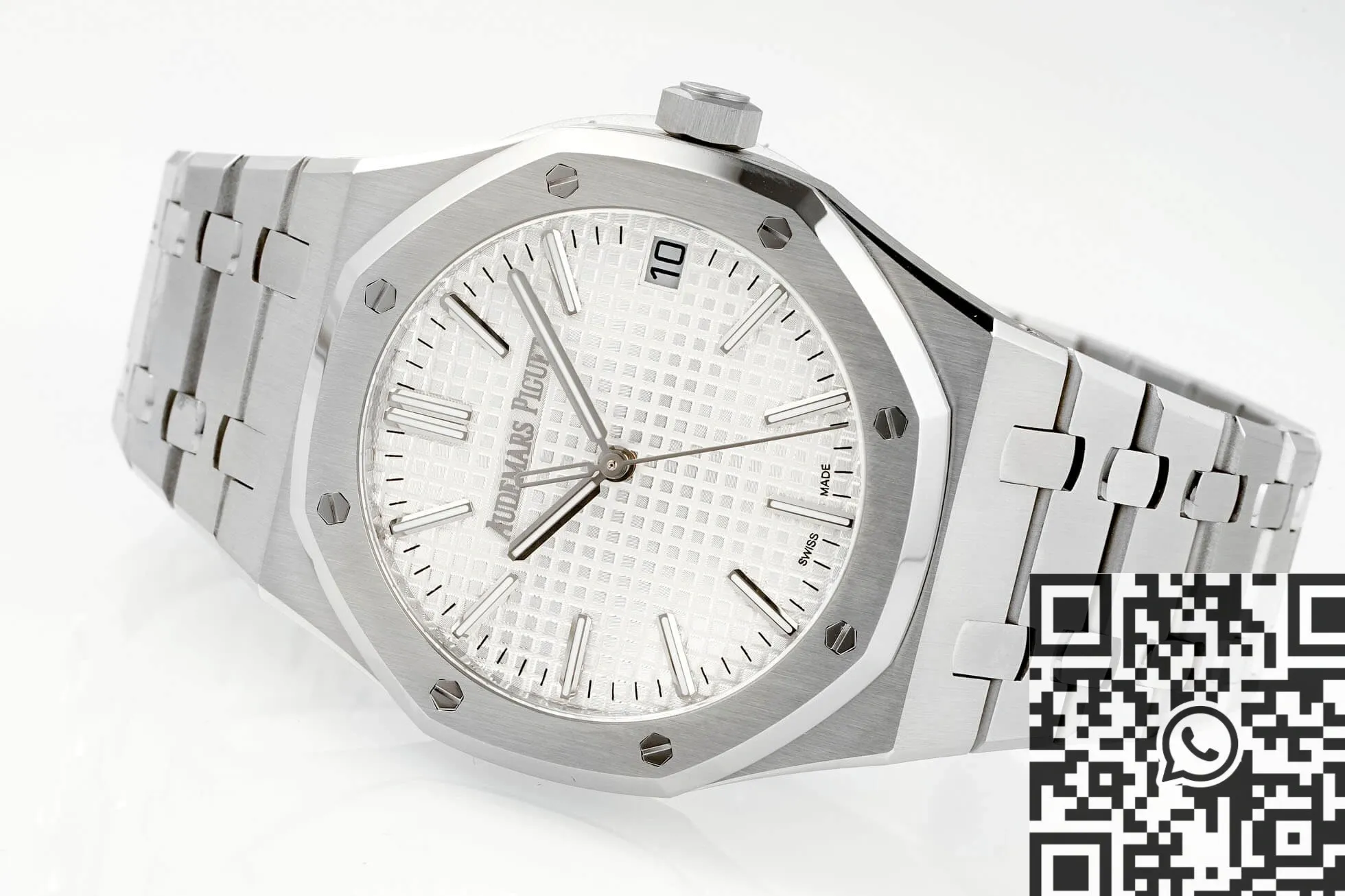 Audemars Piguet Royal Oak 15510ST.OO.1320ST.08 Silver Dial Watch APS Factory StreetReady 2005