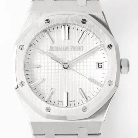 FreshLook Audemars Piguet Royal Oak 15510ST.OO.1320ST.08 silver Dial Watch ZF Factory 2200
