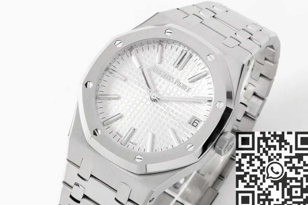 FreshLook Audemars Piguet Royal Oak 15510ST.OO.1320ST.08 silver Dial Watch ZF Factory 2200