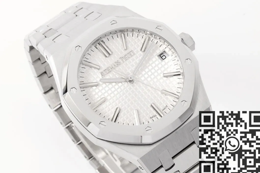 FreshLook Audemars Piguet Royal Oak 15510ST.OO.1320ST.08 silver Dial Watch ZF Factory 2200