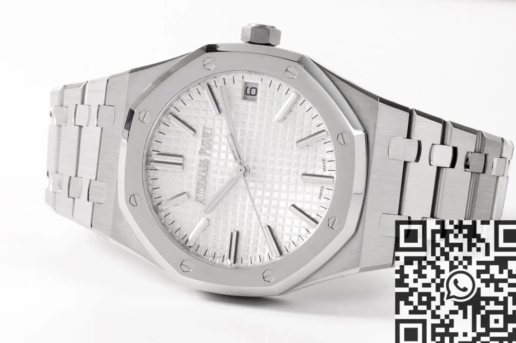 FreshLook Audemars Piguet Royal Oak 15510ST.OO.1320ST.08 silver Dial Watch ZF Factory 2200