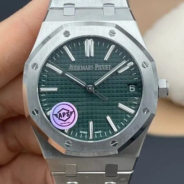 Audemars Piguet Royal Oak 15510ST.OO.1320ST.09 Army Green Dial Watch APS Factory UrbanChic 2003