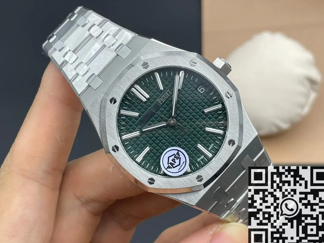 Audemars Piguet Royal Oak 15510ST.OO.1320ST.09 Army Green Dial Watch APS Factory UrbanChic 2003