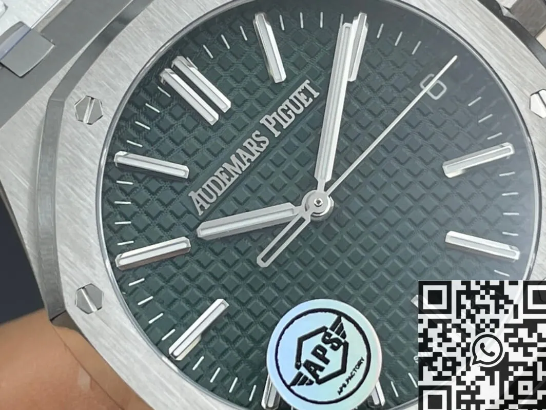 Audemars Piguet Royal Oak 15510ST.OO.1320ST.09 Army Green Dial Watch APS Factory UrbanChic 2003