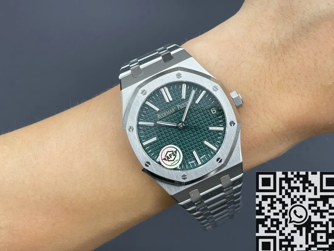 Audemars Piguet Royal Oak 15510ST.OO.1320ST.09 Army Green Dial Watch APS Factory UrbanChic 2003