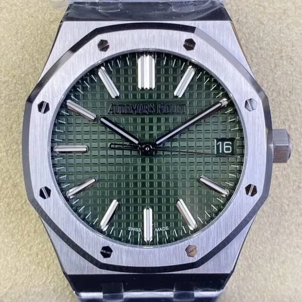 ZipUp Audemars Piguet Royal Oak 15510ST.OO.1320ST.09 Army Green Dial Watch ZF Factory 2198