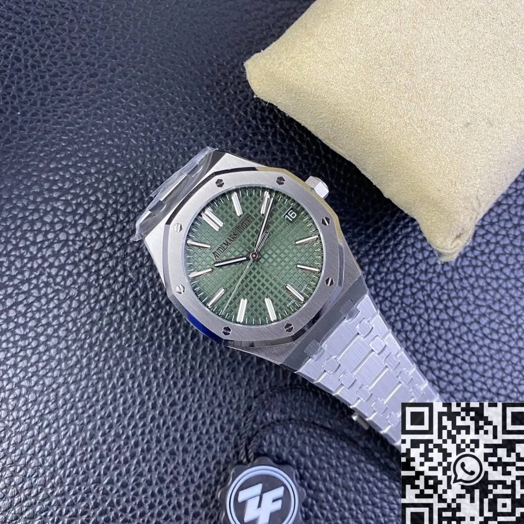 ZipUp Audemars Piguet Royal Oak 15510ST.OO.1320ST.09 Army Green Dial Watch ZF Factory 2198
