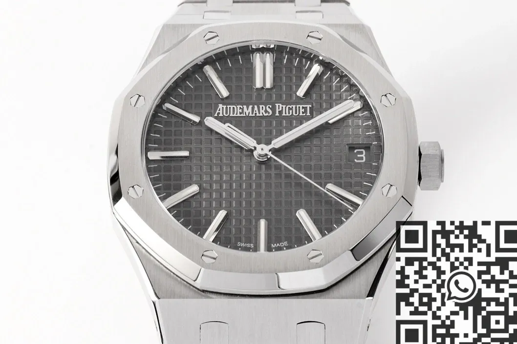Audemars Piguet Royal Oak 15510ST.OO.1320ST.10 Grey Dial Watch ZF Factory Timeless 2196