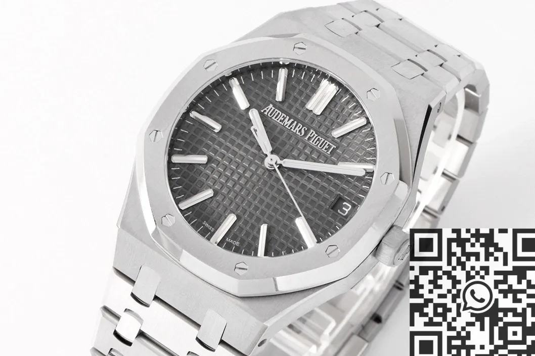 Audemars Piguet Royal Oak 15510ST.OO.1320ST.10 Grey Dial Watch ZF Factory Timeless 2196