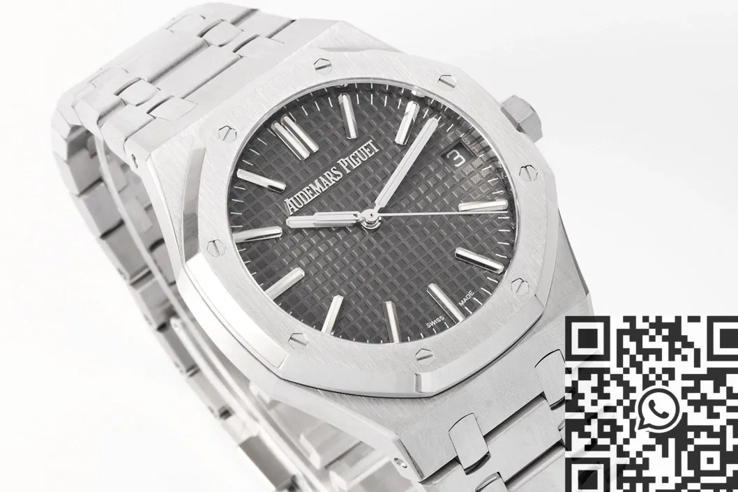 Audemars Piguet Royal Oak 15510ST.OO.1320ST.10 Grey Dial Watch ZF Factory Timeless 2196