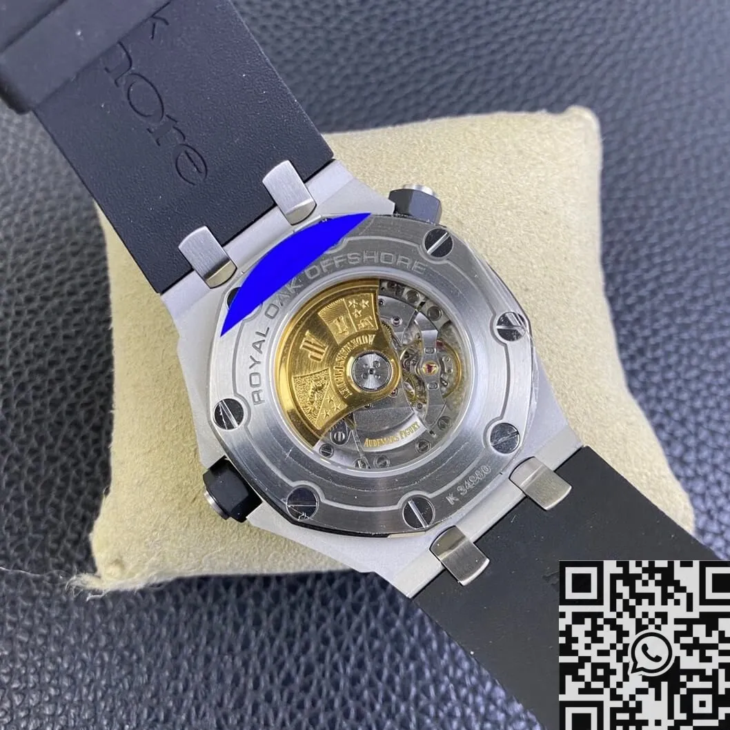 Affordable Audemars Piguet Royal Oak 15710ST.OO.A002CA.01 Black Dial Watch APS Factory 2002