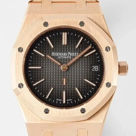 Popular Audemars Piguet Royal Oak 16202OR.OO.1240OR.02 Smoky Gray Dial Watch ZF Factory 2203