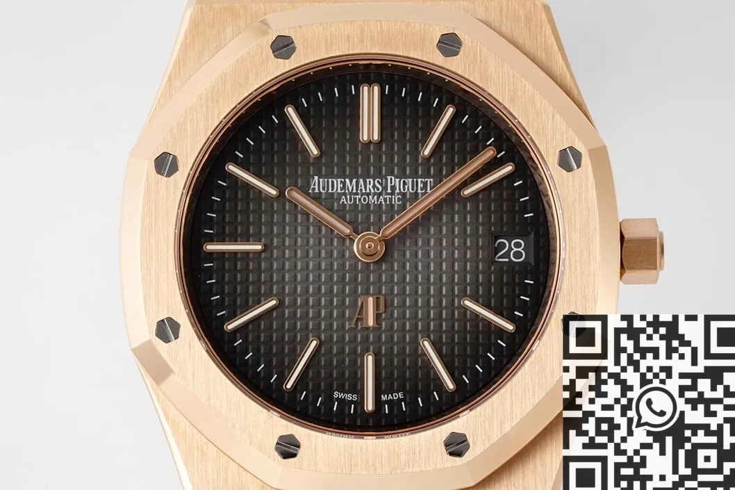 Popular Audemars Piguet Royal Oak 16202OR.OO.1240OR.02 Smoky Gray Dial Watch ZF Factory 2203