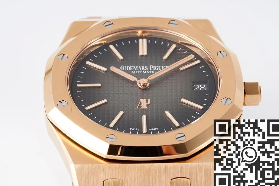 Popular Audemars Piguet Royal Oak 16202OR.OO.1240OR.02 Smoky Gray Dial Watch ZF Factory 2203