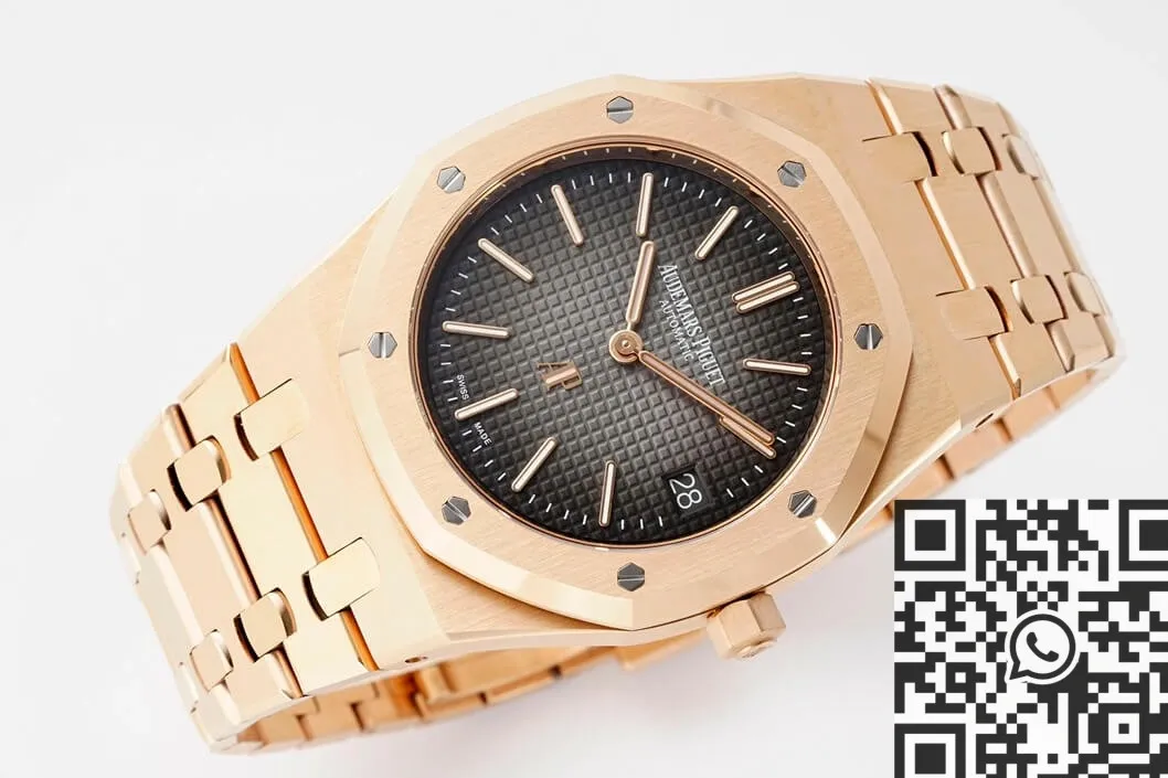 Popular Audemars Piguet Royal Oak 16202OR.OO.1240OR.02 Smoky Gray Dial Watch ZF Factory 2203