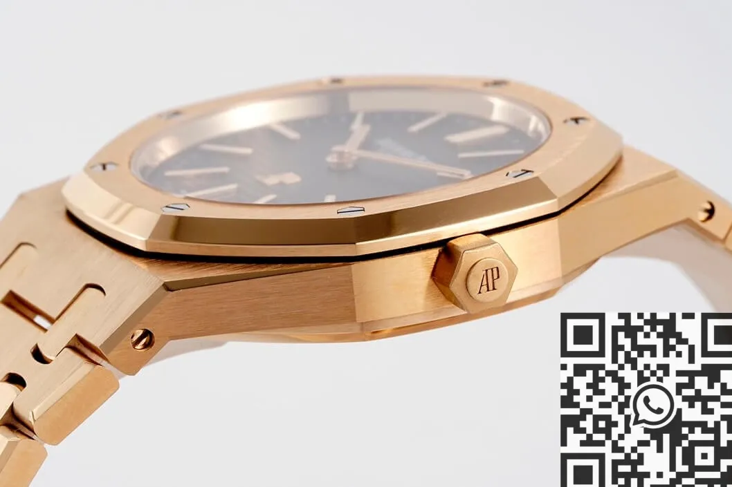 Popular Audemars Piguet Royal Oak 16202OR.OO.1240OR.02 Smoky Gray Dial Watch ZF Factory 2203