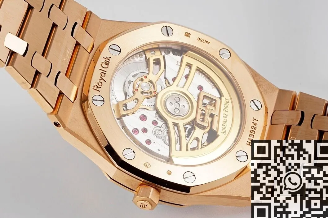 Popular Audemars Piguet Royal Oak 16202OR.OO.1240OR.02 Smoky Gray Dial Watch ZF Factory 2203